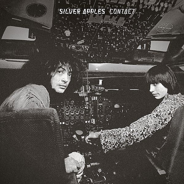 SILVER APPLES - Contact (Silver Gatefold Sleeve) (Silver and Black Vinyl) | Vinyl