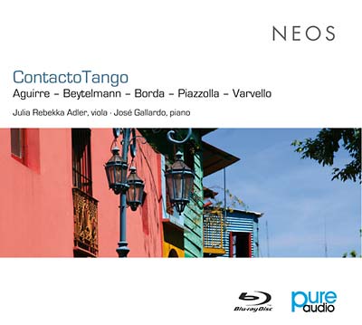JULIA REBEKKA ADLER/JOSE GALLARDO - Contacto Tango | DVD