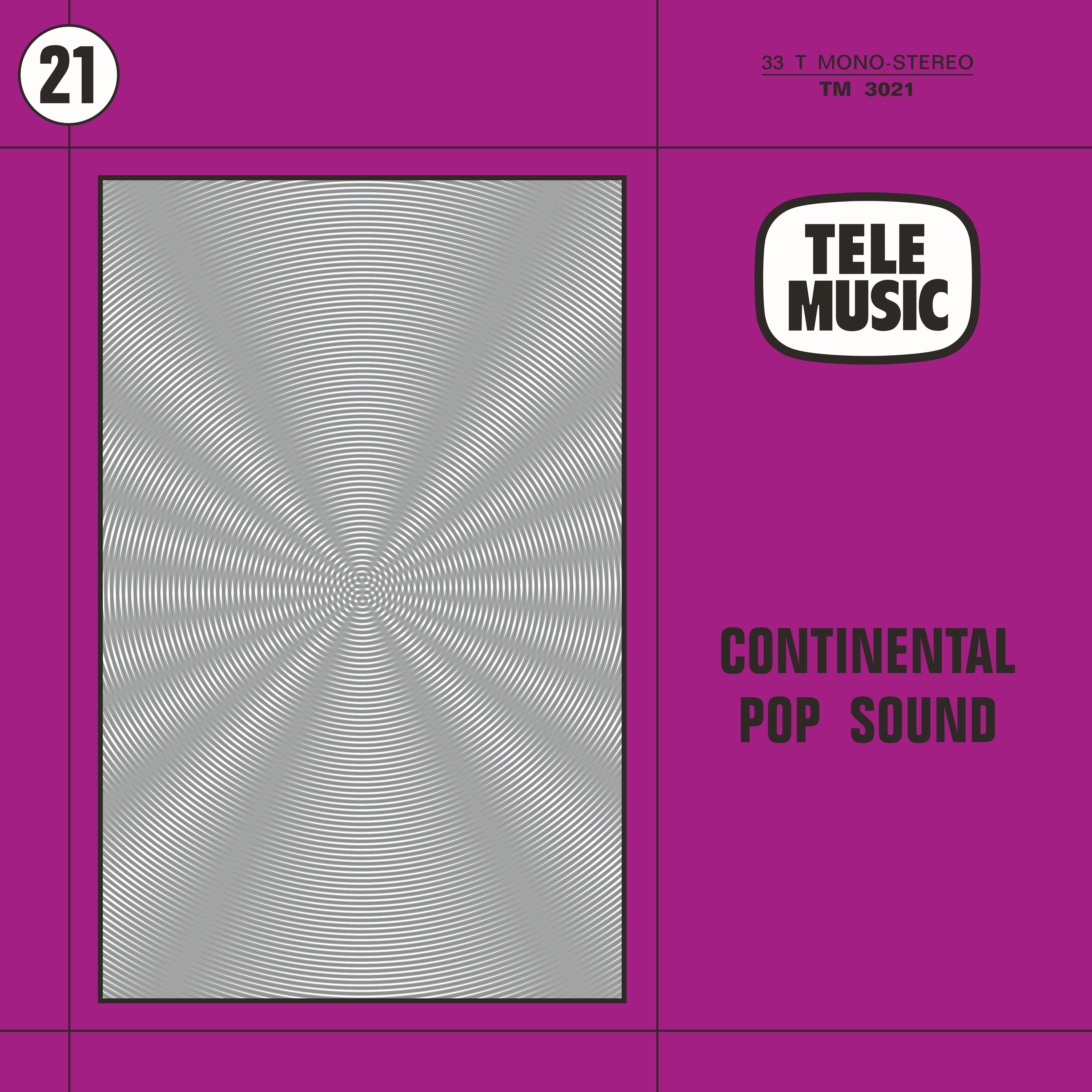 Pierre-Alain Dahan - Continental Pop Sound | Vinyl