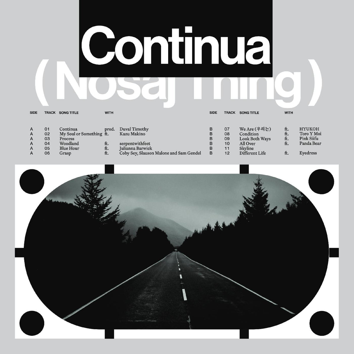 Nosaj Thing - Continua | Vinyl