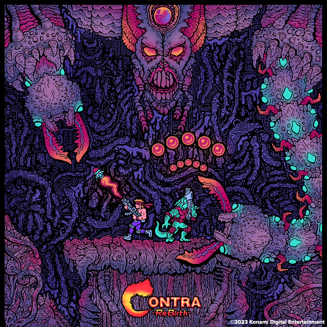Konami Kukeiha Club - Contra: Rebirth (Original Video Game Soundtrack) | Vinyl