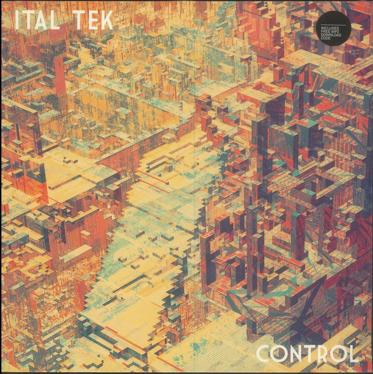 Ital Tek - Control | Vinyl