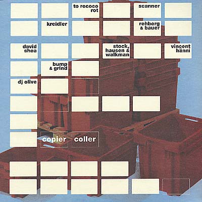 VA - Copier.Coller | Vinyl