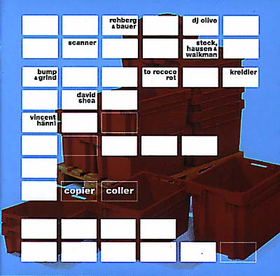 VA - Copier.Coller | CD