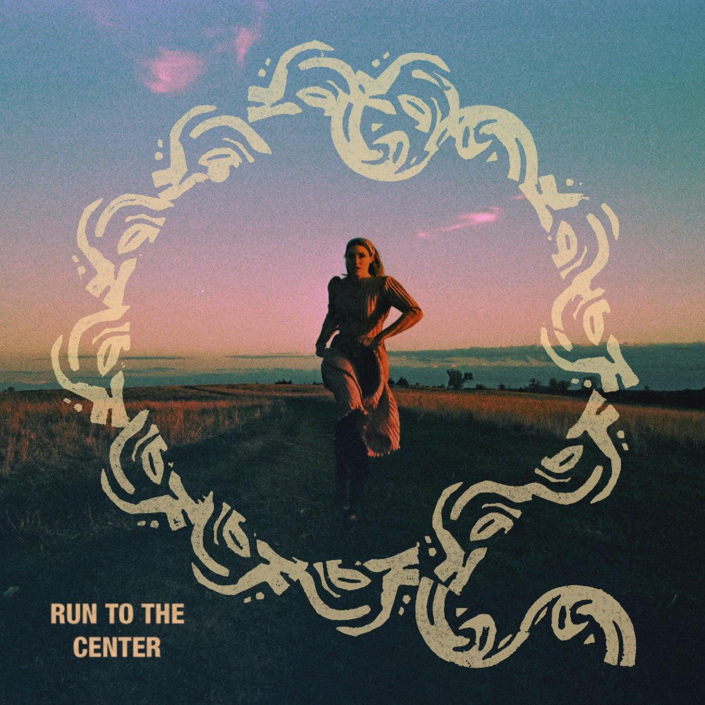 Cornelia Murr - Run To The Center (Coke Bottle Clear Transparent Vinyl) | Vinyl