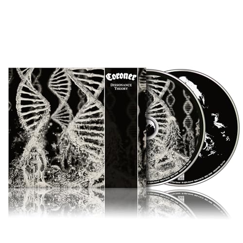 Coroner - Dissonance Theory | CD