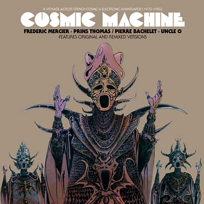 VA - Cosmic Machine: Spirit/Motel Show | Vinyl