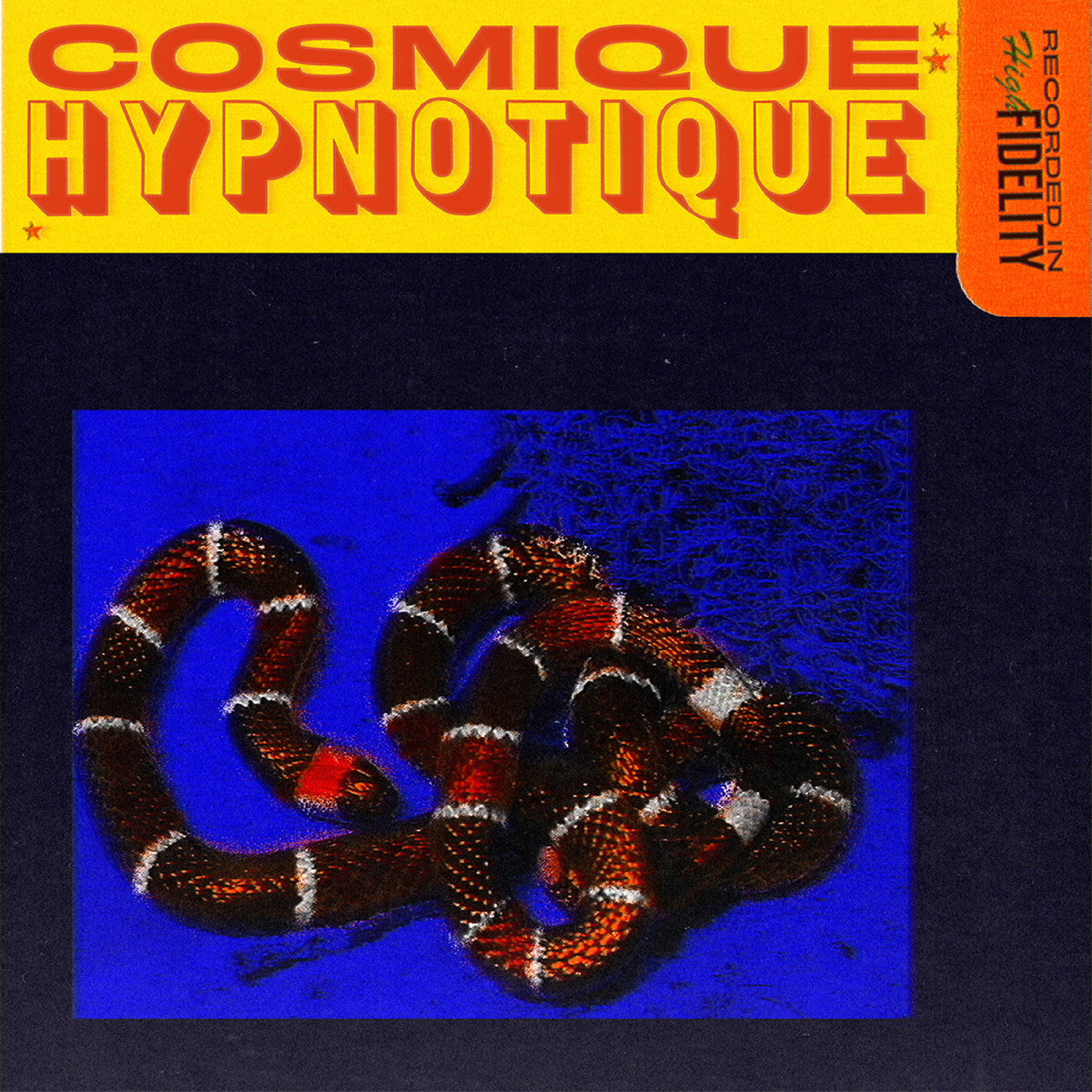 Cosmique Hypnotique | Cosmique Hypnotique (Sunspill Yellow & Orange Vinyl) | Vinyl