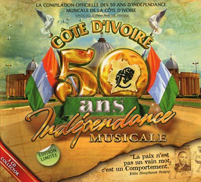 VA - Cote D'Ivoire 50 ans Indépendance Musicale | CD