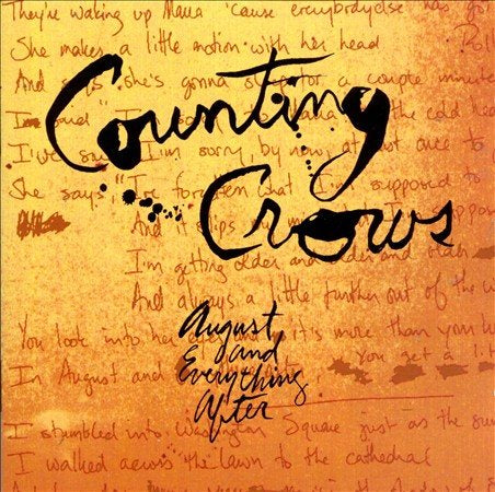 Counting Crows - August And Everything After (2 Lp's) | Vinyl