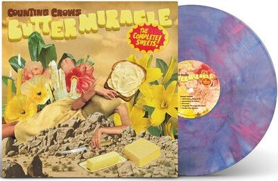 Counting Crows - Butter Miracle The Complete Sweets! (SweeTart Colored Vinyl, Limited Edition) | Vinyl