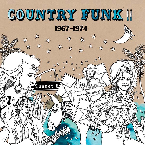 VA - Country Funk Volume II 1967-1974 | CD