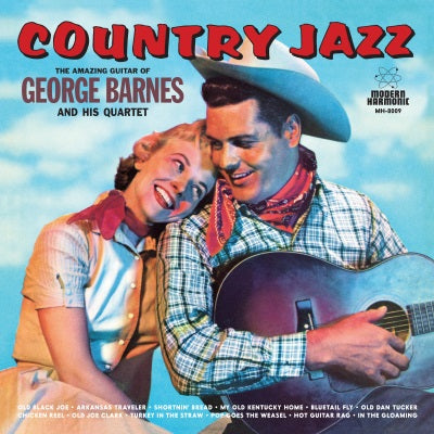George Barnes - Country Jazz (RED VINYL) | Vinyl