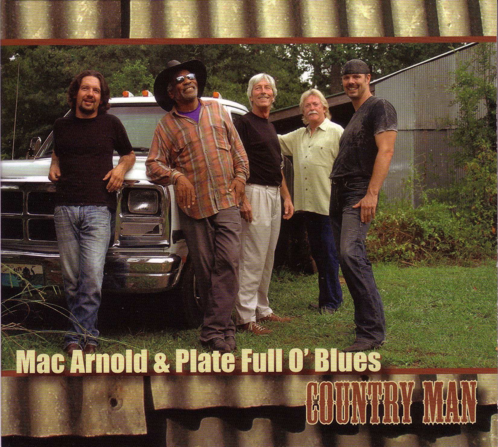 Mac & Plate Full O' Blues Arnold | Country Man | CD