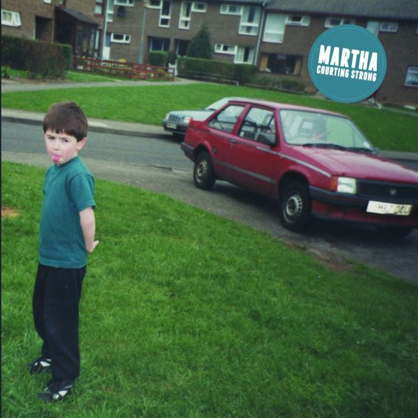 Martha - Courting Strong | Vinyl