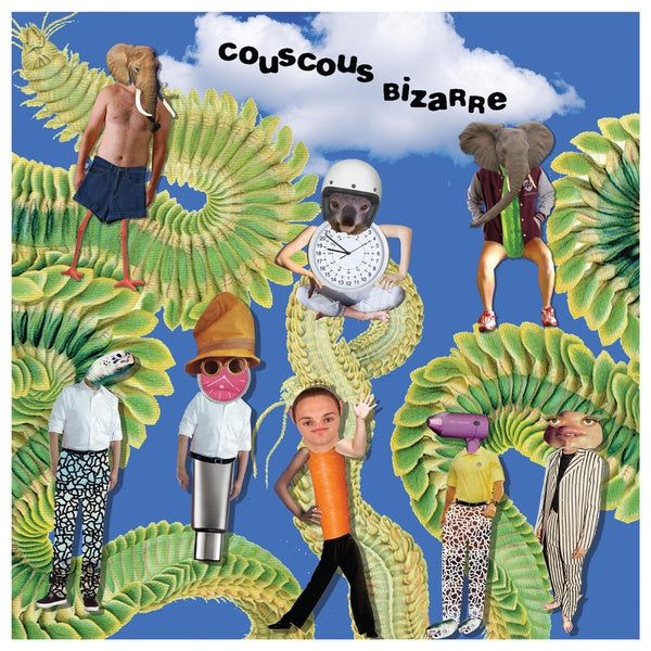 ORCHID SPANGIAFORA + GLANDS OF EXTERNAL SECRETION - Couscous Bizarre | Vinyl