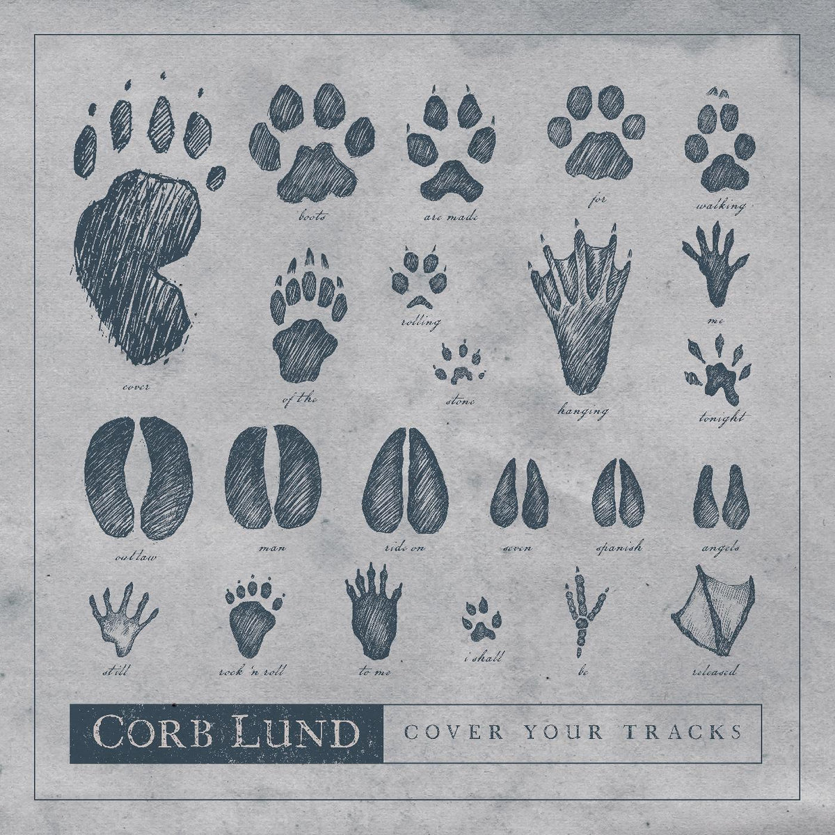 Corb Lund - Cover Your Tracks | CD