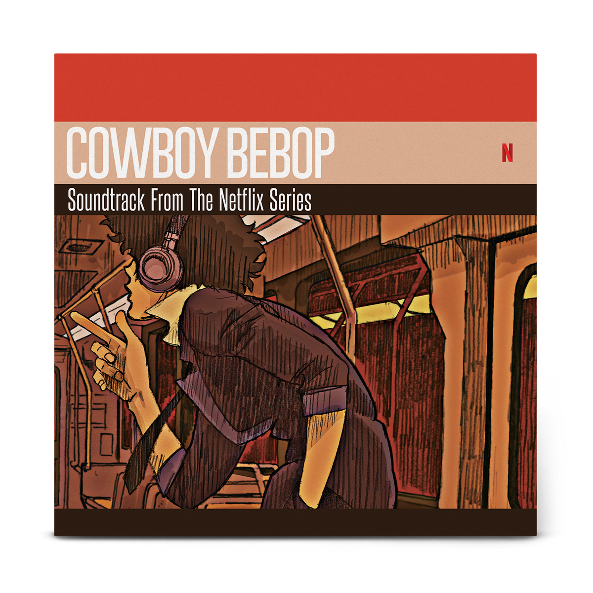 SEATBELTS - Cowboy Bebop (Soundtrack From The Netflix Original Series) (Lita Exclusive) | Vinyl