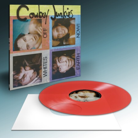 Cowboy Junkies - Whites Off Earth Now (Red Colored Vinyl, Limited Edition) | Vinyl