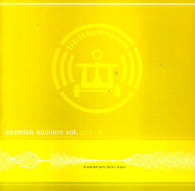 VA - Cozmik Suckers Vol. Yellow | CD