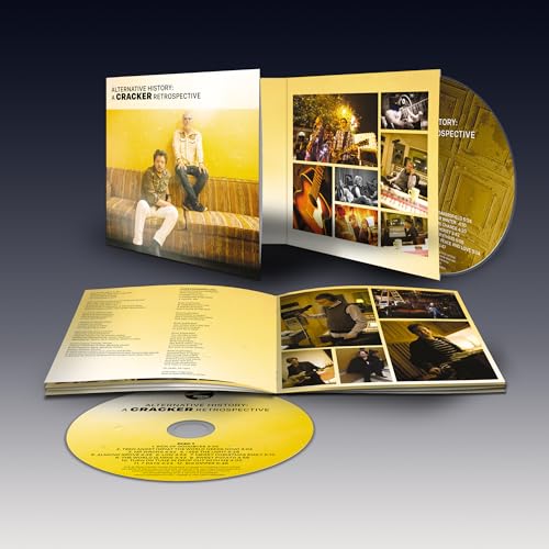 Cracker | Alternative History: A Cracker Retrospective | CD
