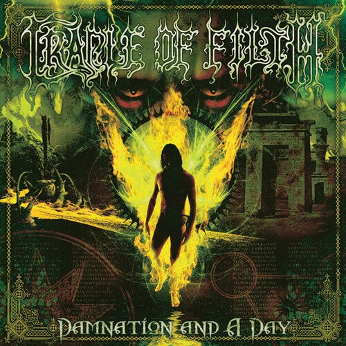 Cradle of Filth | Damnation And A Day (Limited Edition, Indie Exclusive, Grey Colored Vinyl) (2 Lp's) | Vinyl