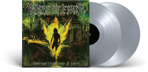 Cradle of Filth | Damnation And A Day (Limited Edition, Indie Exclusive, Grey Colored Vinyl) (2 Lp's) | Vinyl