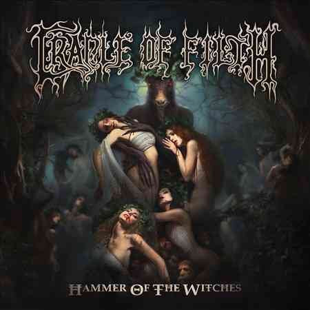Cradle Of Filth - HAMMER OF THE WITCHES | CD
