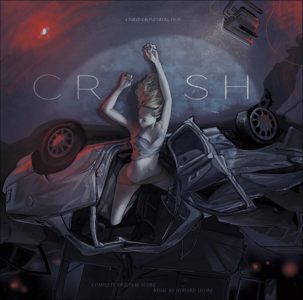 Howard Shore - Crash (1996 Original Soundtrack) | Vinyl