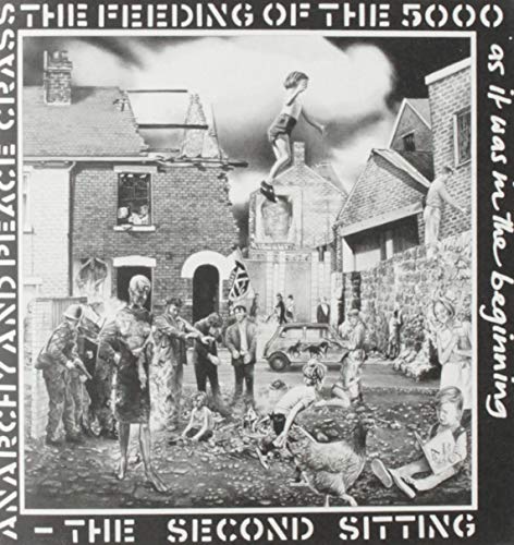 Crass - Feeding Of The Five Thousand (The Second Sitting) | CD