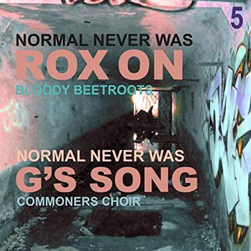 CRASS - Normal Never Was V (Blue Colored Vinyl) | Vinyl