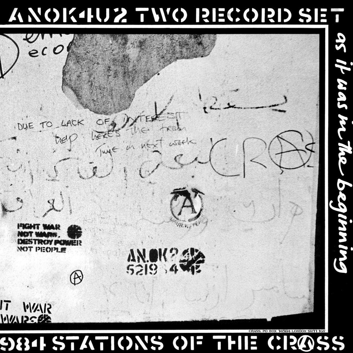 Crass - Stations Of The Crass | CD