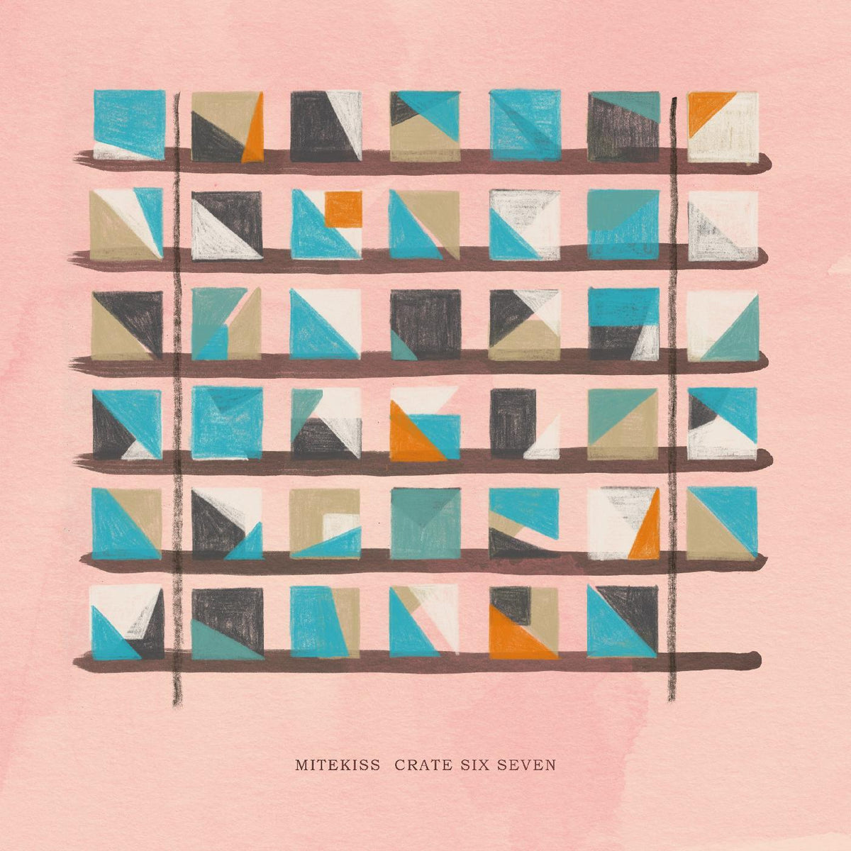 Mitekiss - Crate Six Seven | CD