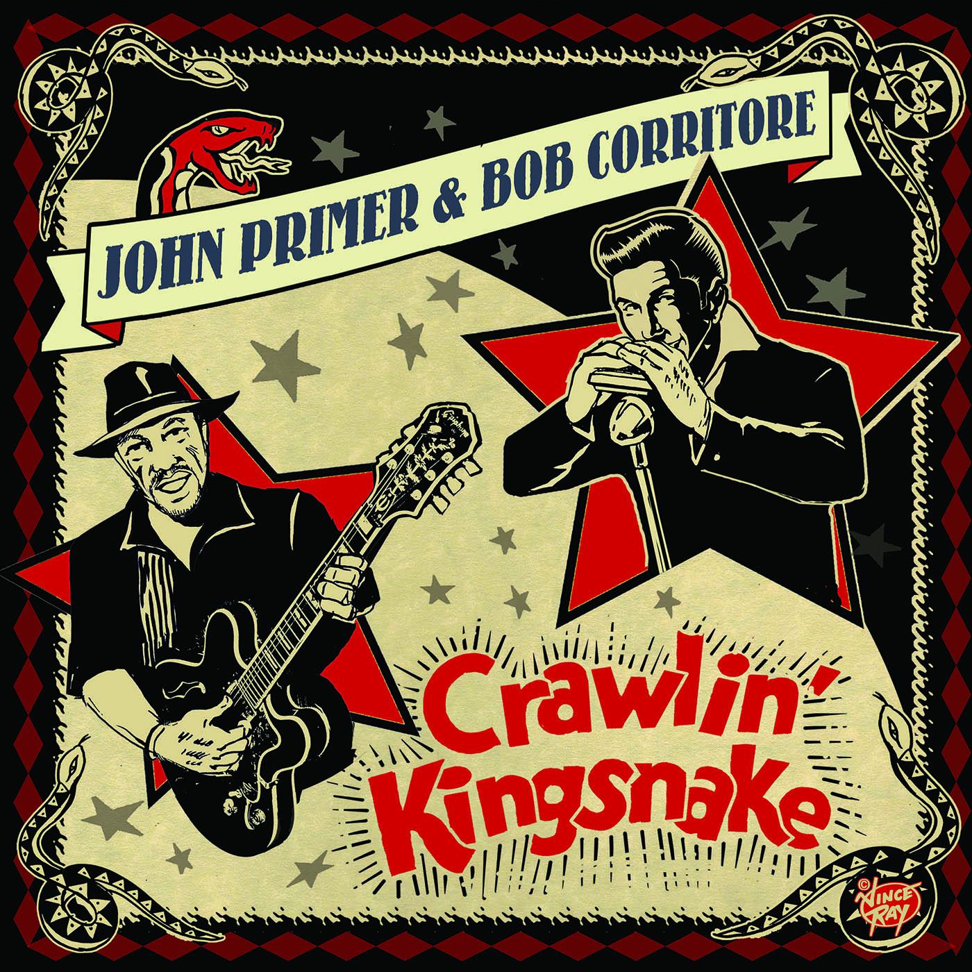 John & Bob Corritore Primer - Crawlin' Kingsnake | CD