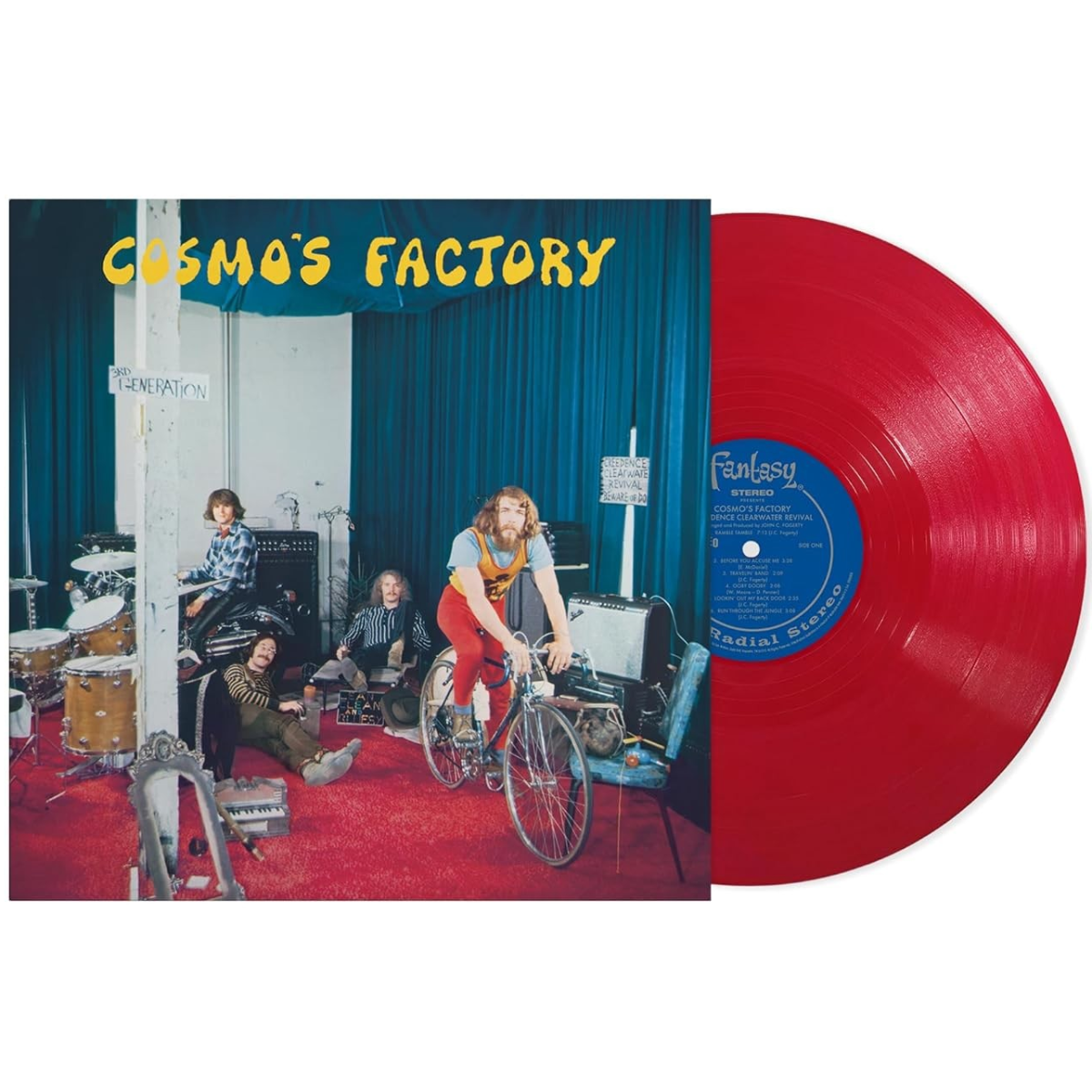 Creedence Clearwater Revival - Cosmo's Factory (Remastered 2025) (Apple Red Colored Vinyl) | Vinyl
