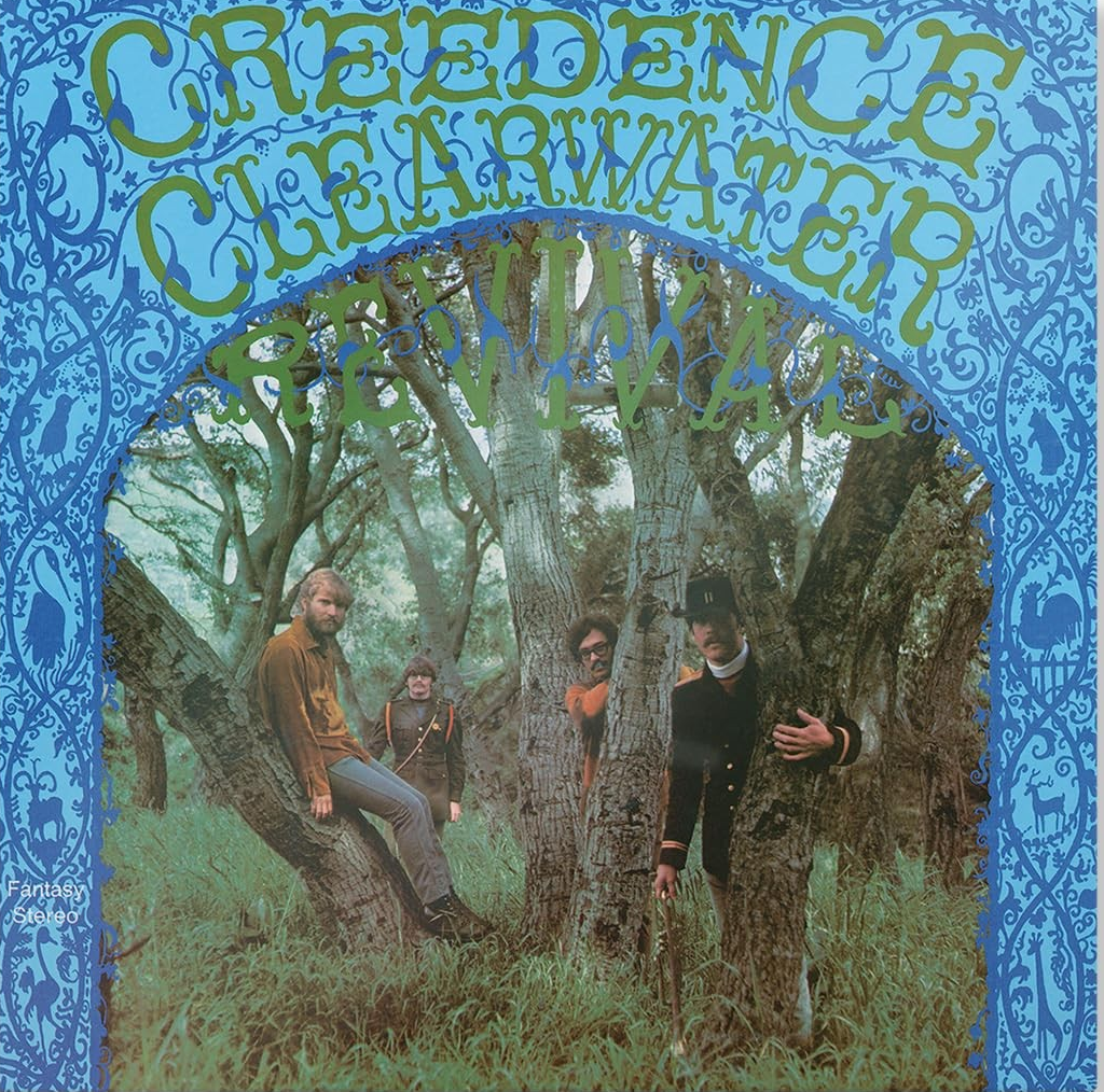 Creedence Clearwater Revival - Creedence Clearwater Revival (Remastered 2025) (Sky Blue Colored Vinyl) | Vinyl