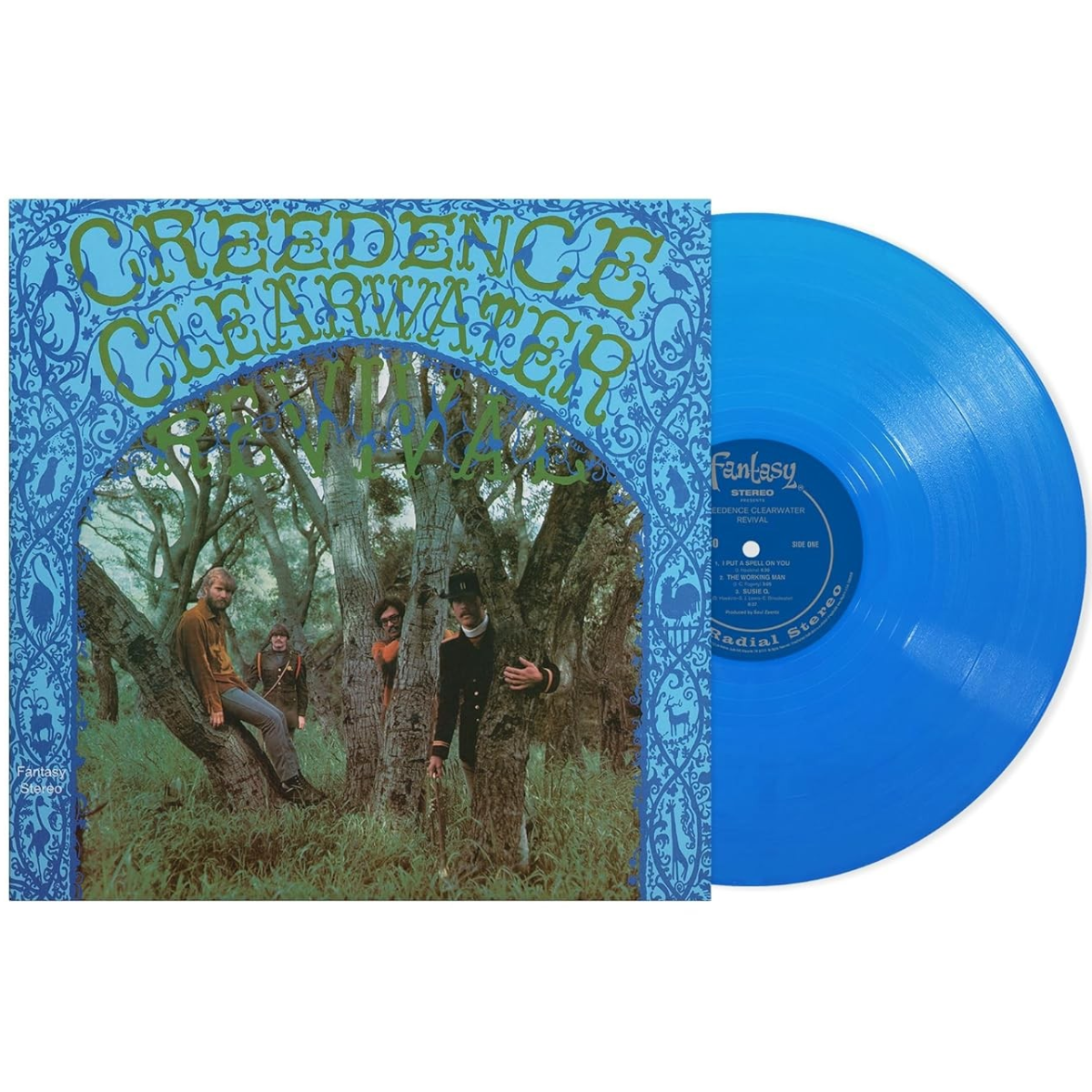 Creedence Clearwater Revival - Creedence Clearwater Revival (Remastered 2025) (Sky Blue Colored Vinyl) | Vinyl