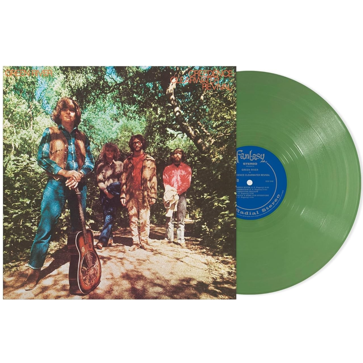 Creedence Clearwater Revival | Green River (Remastered 2025) (Olive Green Colored Vinyl) | Vinyl