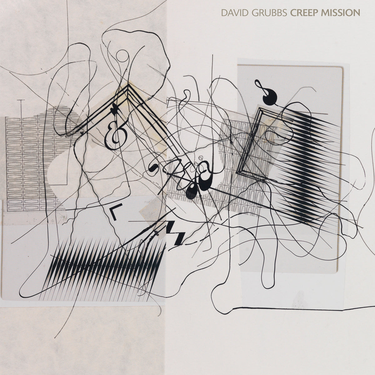 David Grubbs - Creep Mission | Vinyl