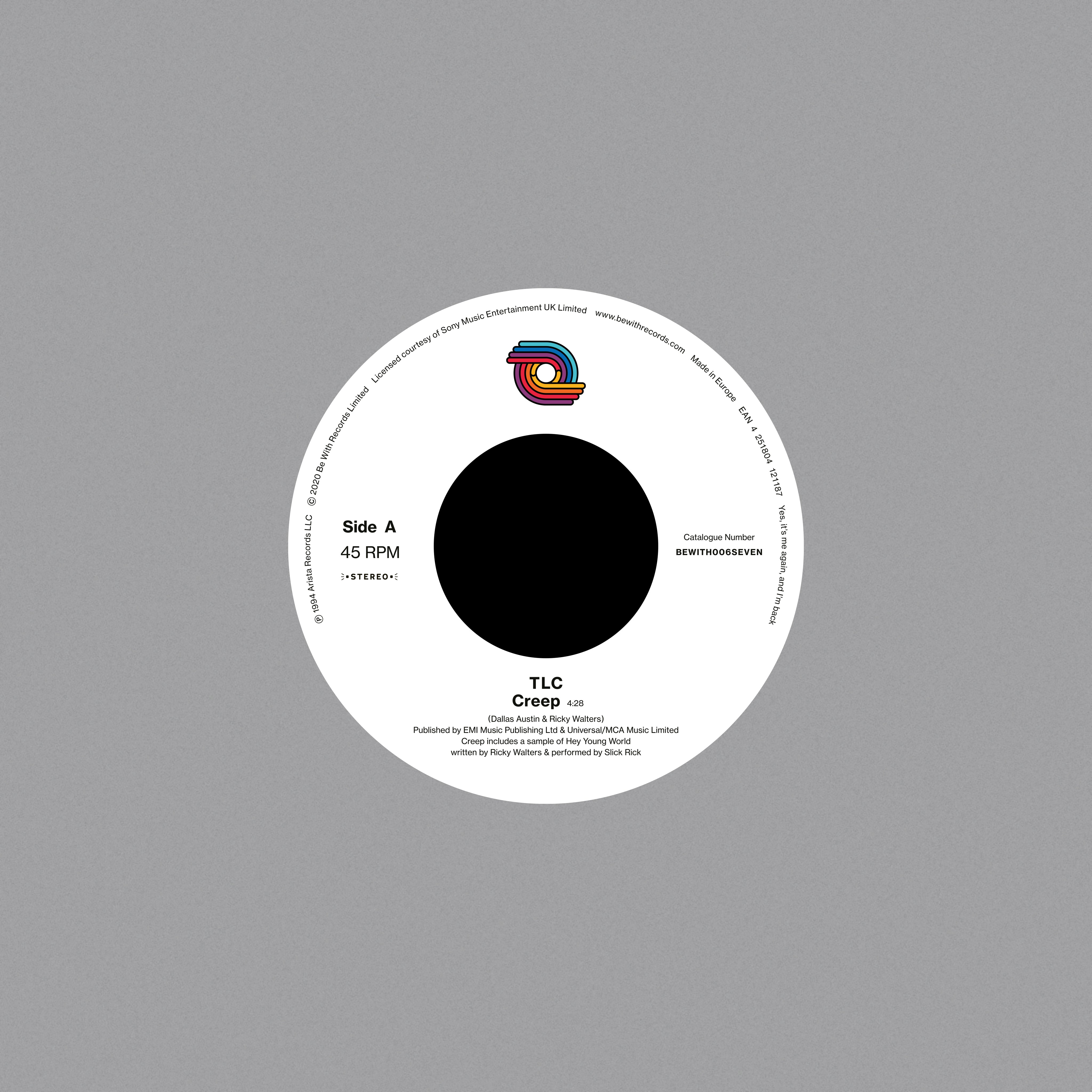 TLC | Creep / Waterfalls | Vinyl