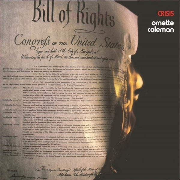 ORNETTE COLEMAN - Crisis | Vinyl