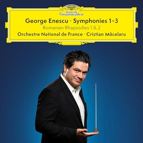 Cristian Macelaru/Orchestre National de France | Enescu: Symphonies Nos. 1-3; Romanian Rhapsodies 1 & 2 [3 CD] | CD