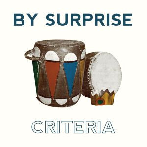 By Surprise - Criteria - 7" (COLOR VINYL) | Vinyl