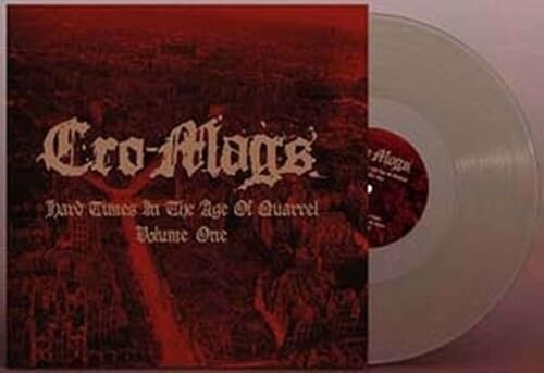Cro-Mags | Hard Times In The Age Of Quarrel Vol 1 (Clear Vinyl 2Lp) | Vinyl