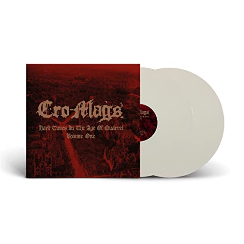 Cro-Mags | Hard Times In The Age Of Quarrel Vol 1 (White Vinyl 2Lp) | Vinyl