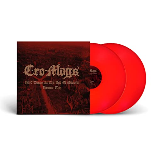 Cro-Mags | Hard Times In The Age Of Quarrel Vol 2 (Red Vinyl 2Lp) | Vinyl