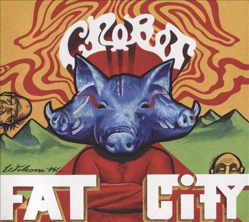 Crobot - WELCOME TO FAT CITY | CD