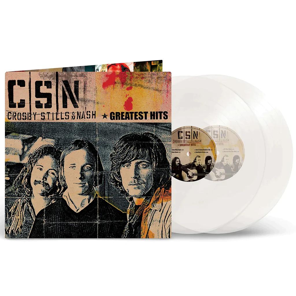 Crosby, Stills & Nash - Greatest Hits (Vaporous Colored Vinyl, Brick & Mortar Exclusive) (2 Lp's) | Vinyl