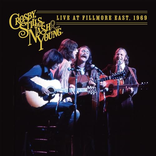 Crosby, Stills, Nash & Young - Live At Fillmore East, 1969 (2 Lp's) | Vinyl