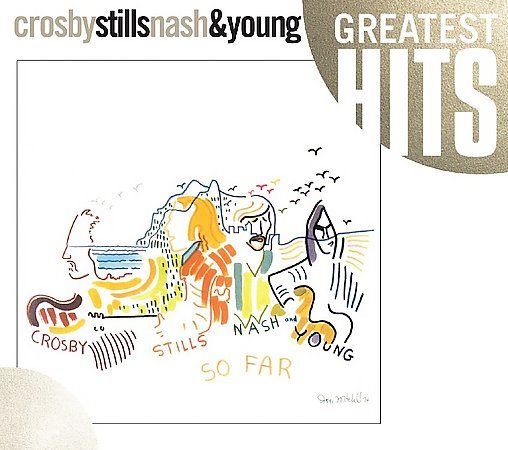 Crosby Stills Nash & Young - So Far | CD